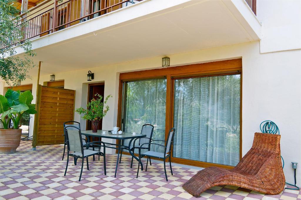 Appartement Ktima Dafnes à Nauplie Extérieur photo